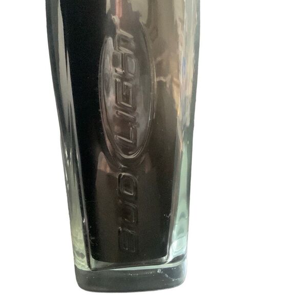 Vintage Bud Light Embossed Pilsner Drinking Glass Perfect for the Retro Lover - Picture 1 of 13